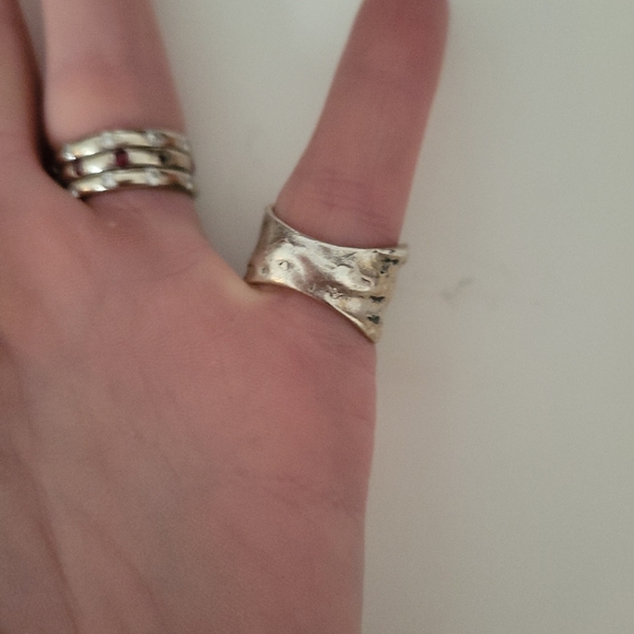 Silpada aqua blue statement ring 7 - Picture 8 of 8